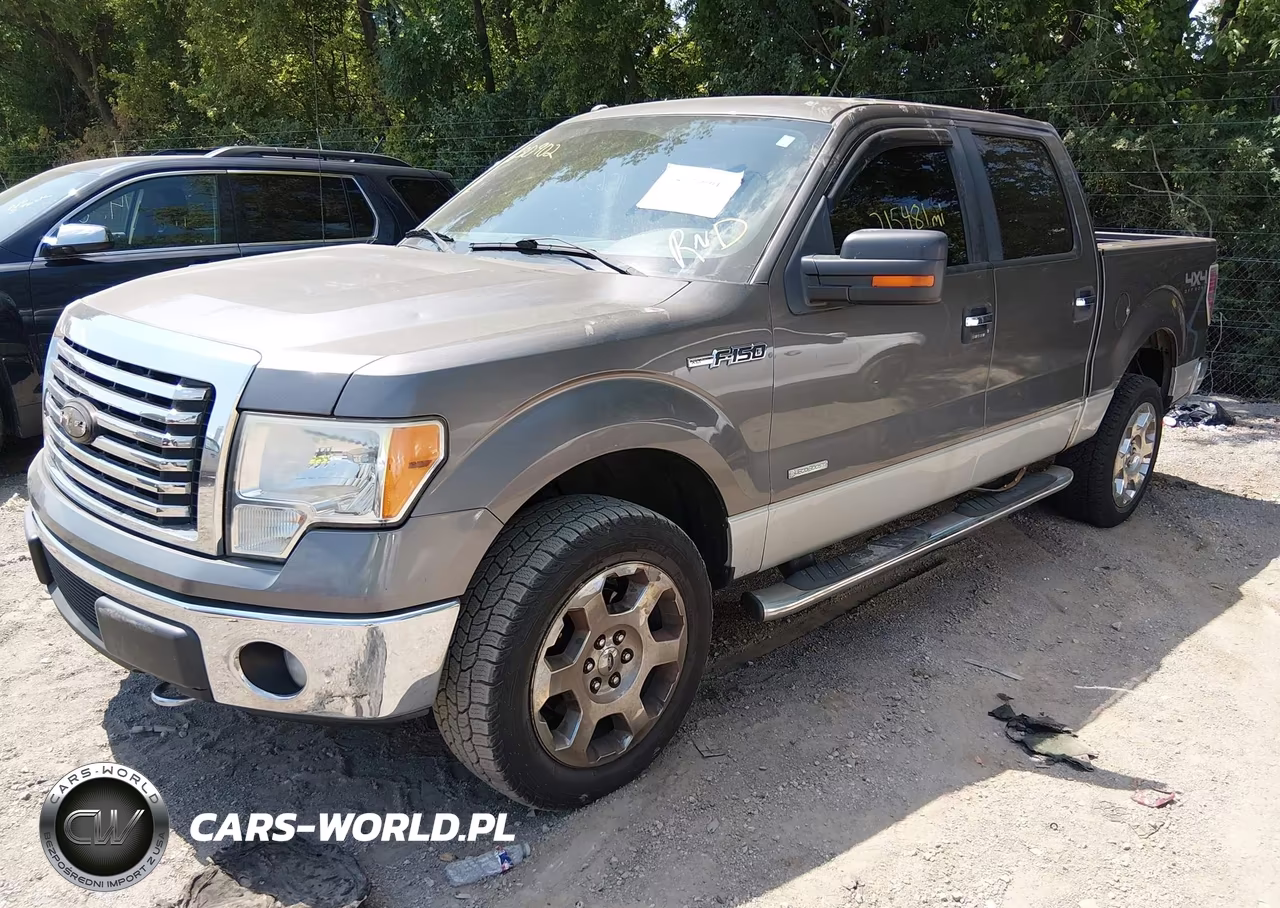 2011 Ford F150 Supercrew VIN:1FTFW1ETOBFB01251 - 2