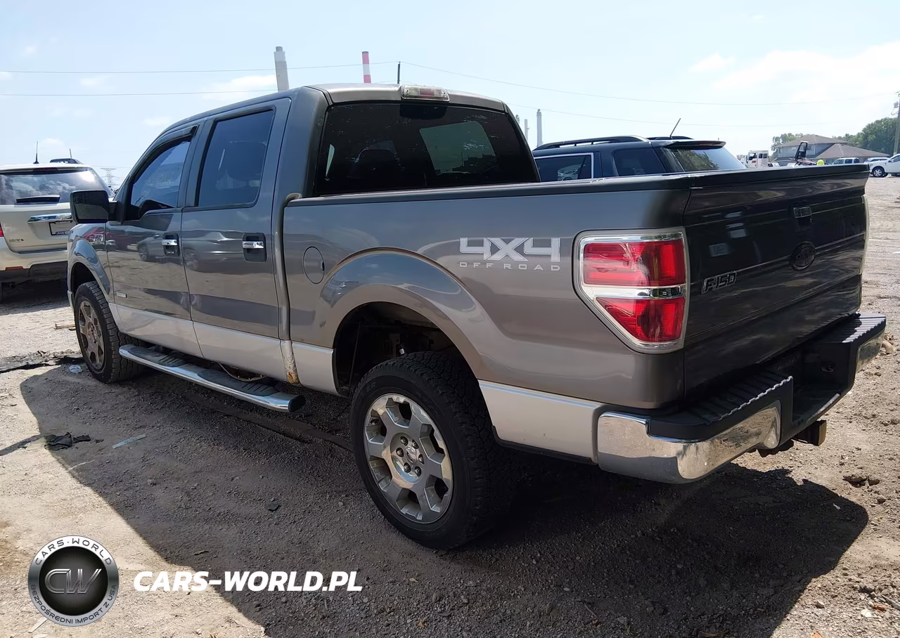 2011 Ford F150 Supercrew VIN:1FTFW1ETOBFB01251 - 3