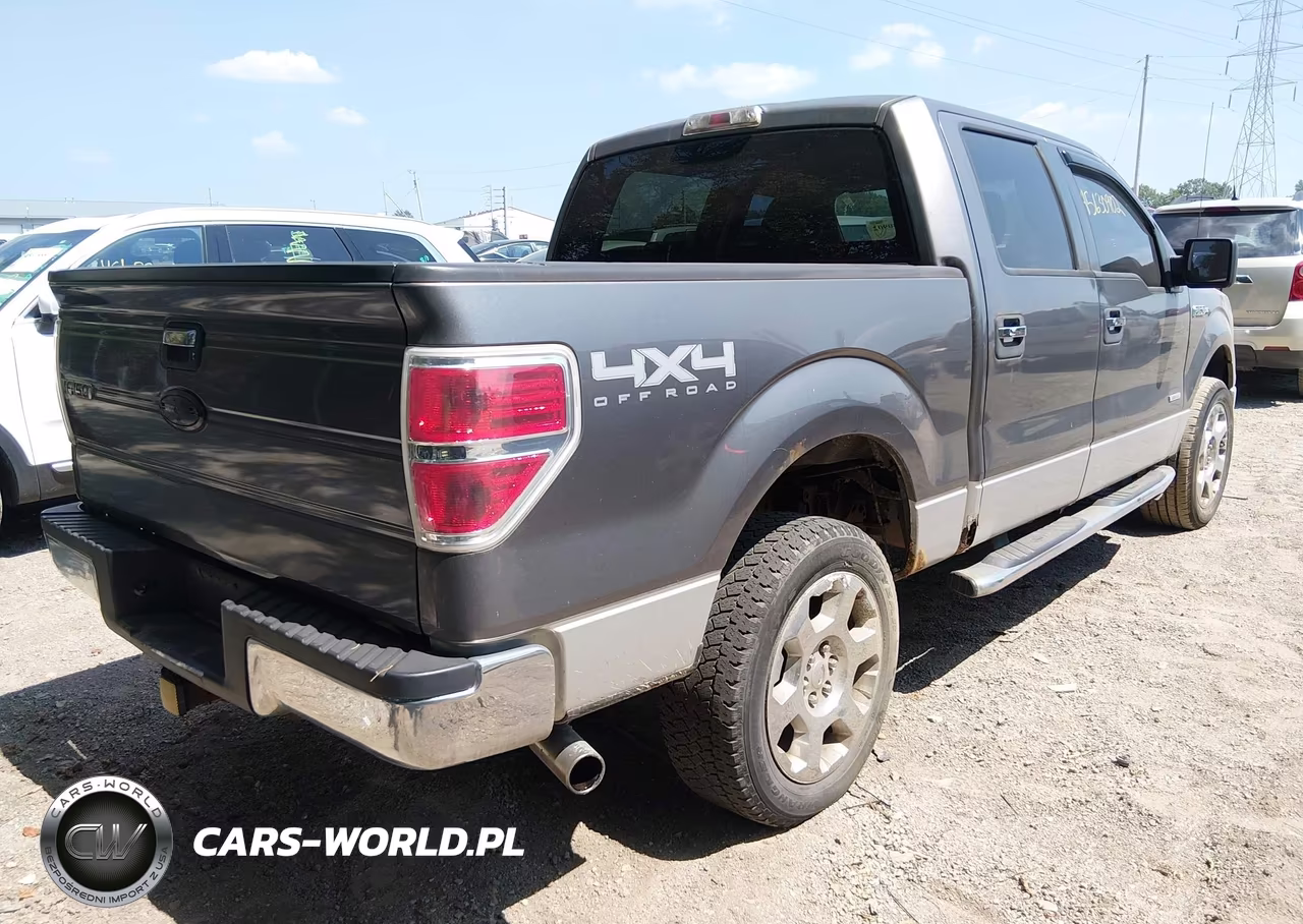 2011 Ford F150 Supercrew VIN:1FTFW1ETOBFB01251 - 4