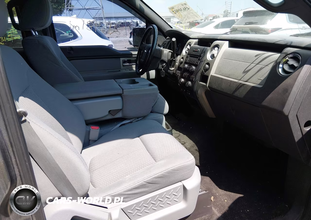 2011 Ford F150 Supercrew VIN:1FTFW1ETOBFB01251 - 5