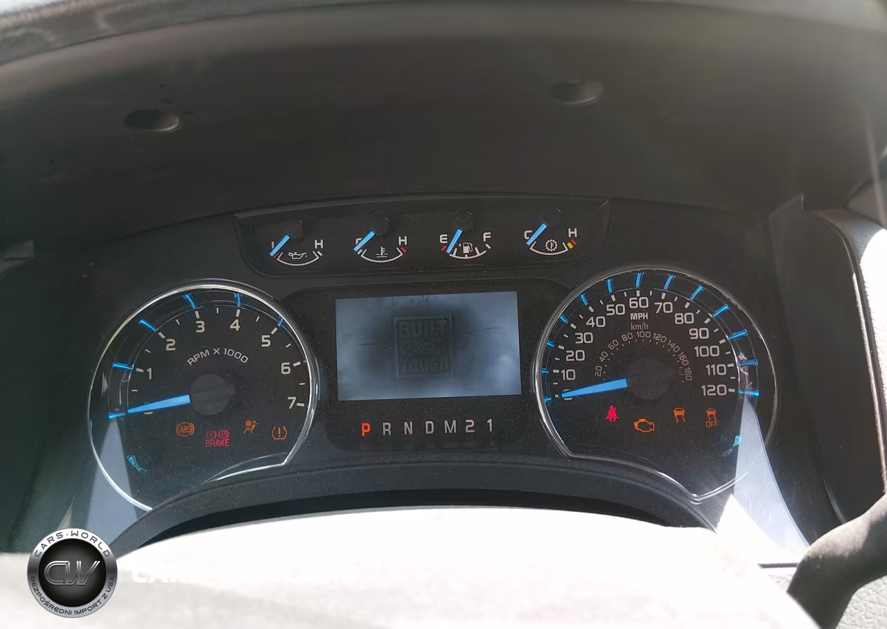 2011 Ford F150 Supercrew VIN:1FTFW1ETOBFB01251 - 7