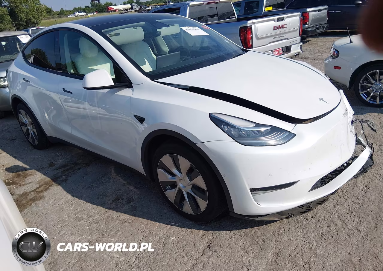 2021 Tesla Model Y Long Range Dual Motor All-Wheel Drive