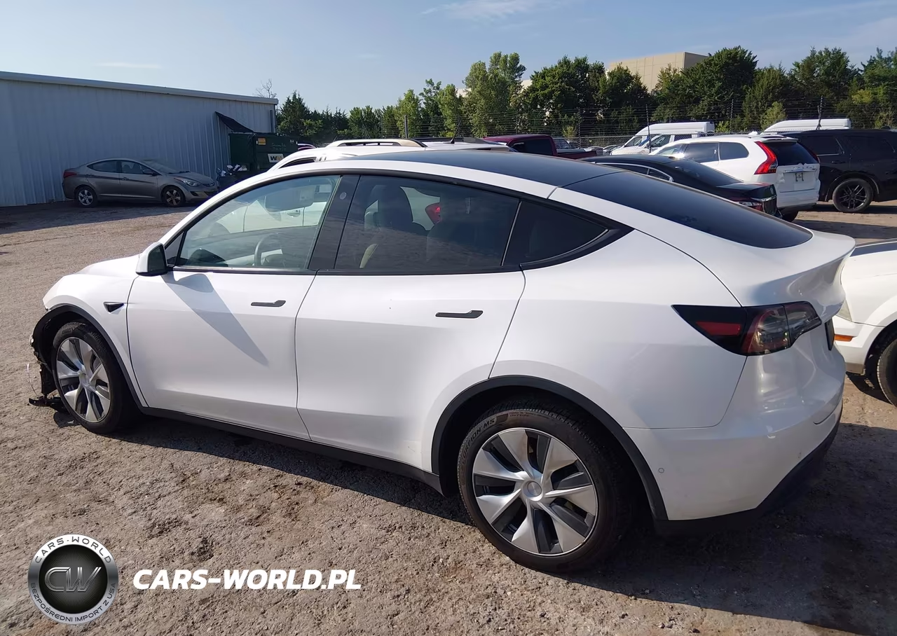 2021 Tesla Model Y Long Range Dual Motor All-Wheel Drive VIN:5YJYGDEE2MF202582 - 13