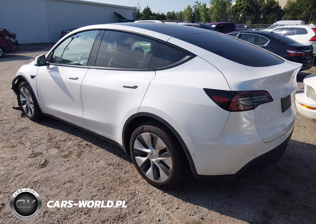 2021 Tesla Model Y Long Range Dual Motor All-Wheel Drive VIN:5YJYGDEE2MF202582 - 3