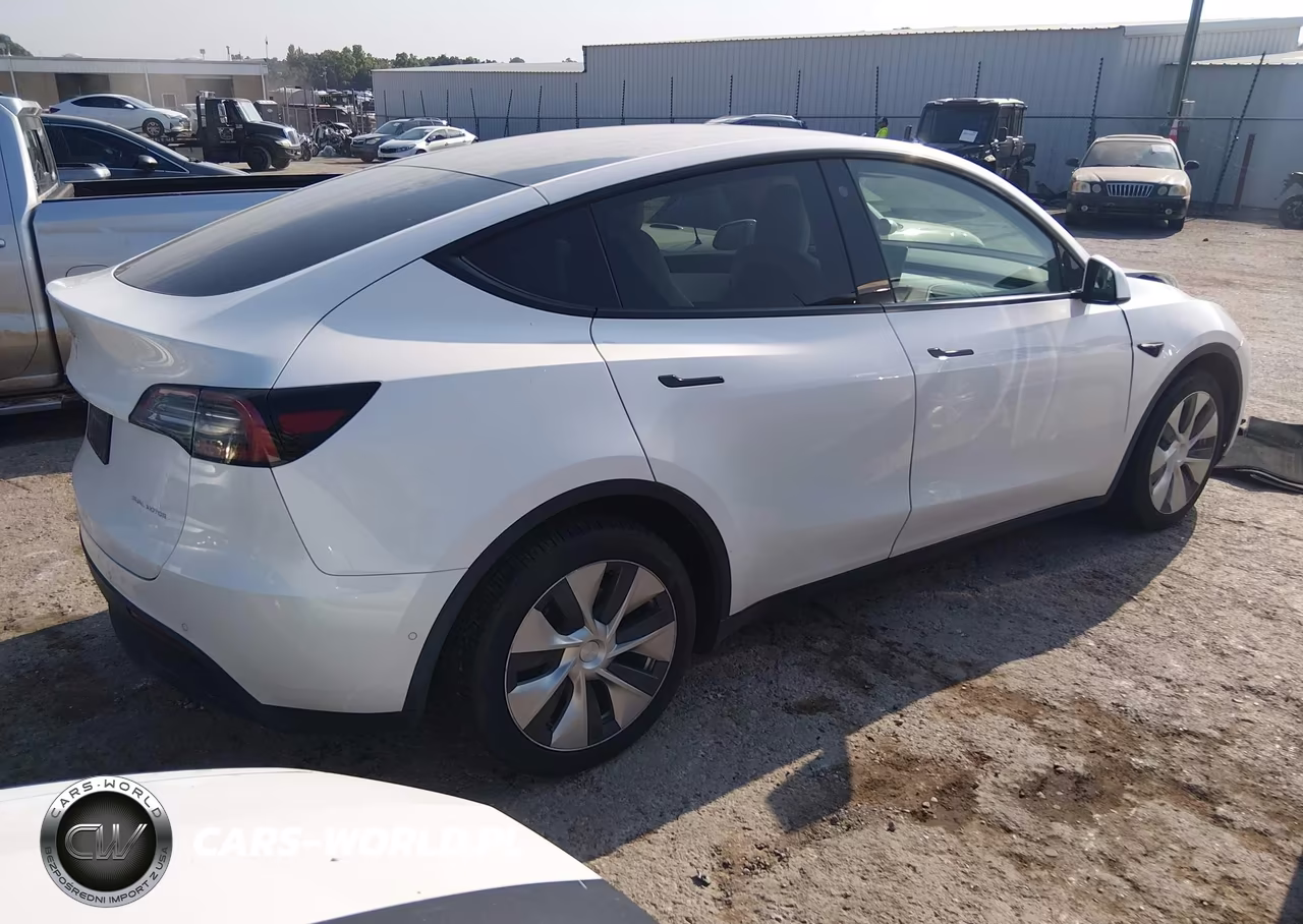 2021 Tesla Model Y Long Range Dual Motor All-Wheel Drive VIN:5YJYGDEE2MF202582 - 4