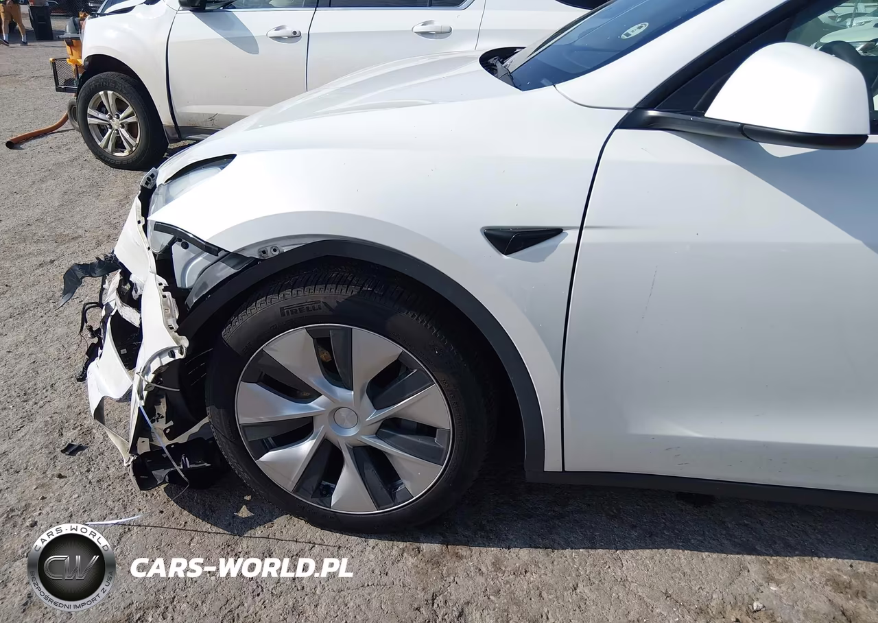 2021 Tesla Model Y Long Range Dual Motor All-Wheel Drive VIN:5YJYGDEE2MF202582 - 6