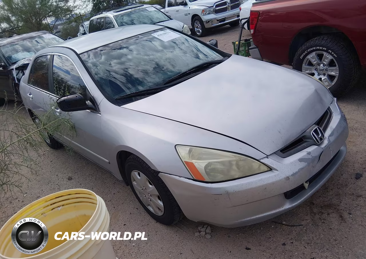 2003 Honda Accord Sdn Lx