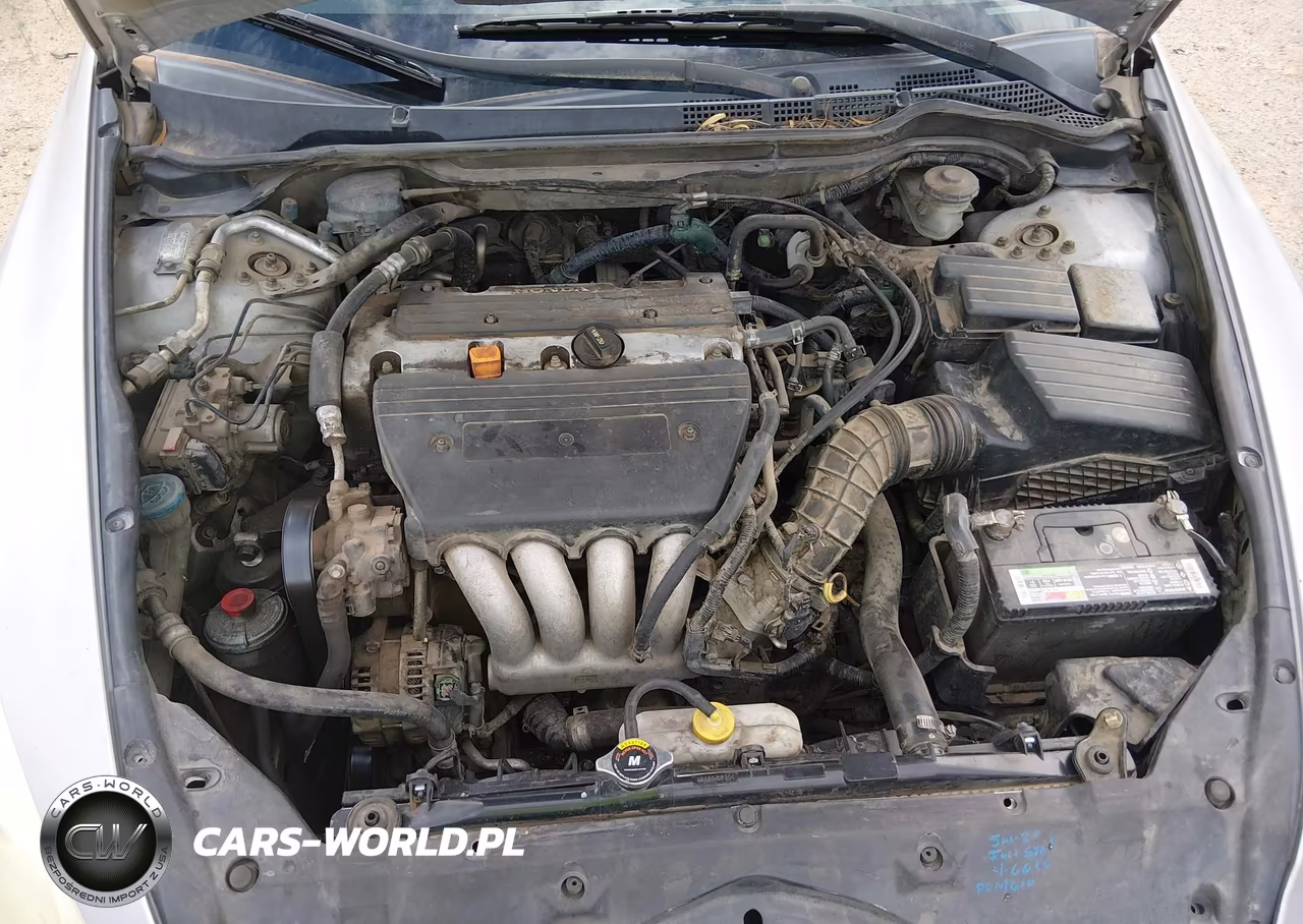 2003 Honda Accord Sdn Lx VIN:1HGCM56393A024667 - 10