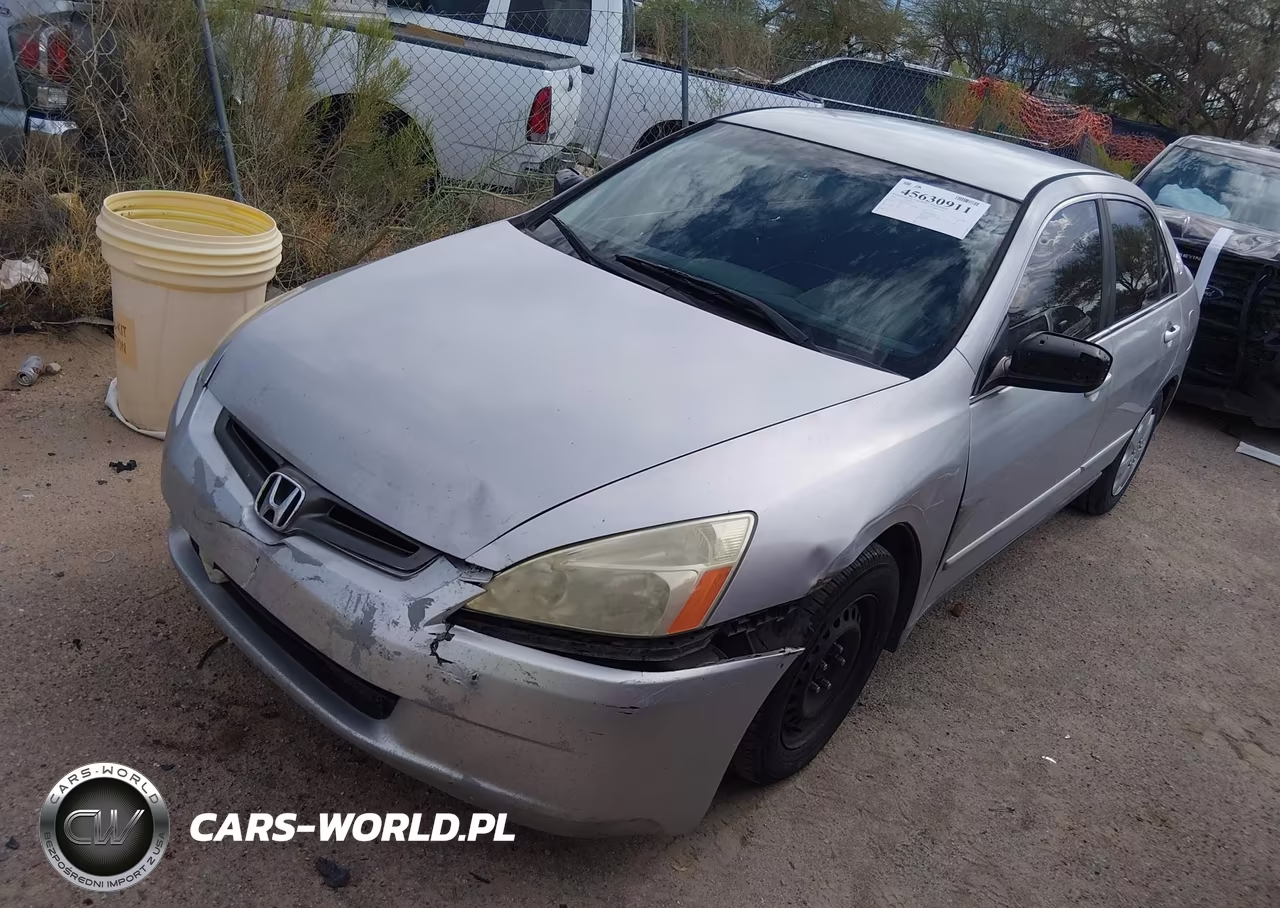 2003 Honda Accord Sdn Lx VIN:1HGCM56393A024667 - 2
