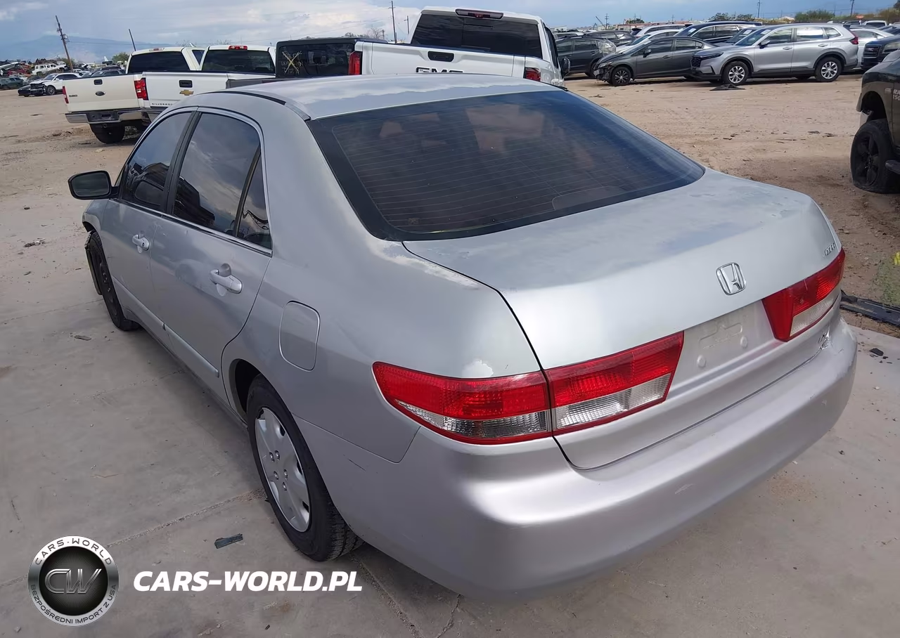 2003 Honda Accord Sdn Lx VIN:1HGCM56393A024667 - 3