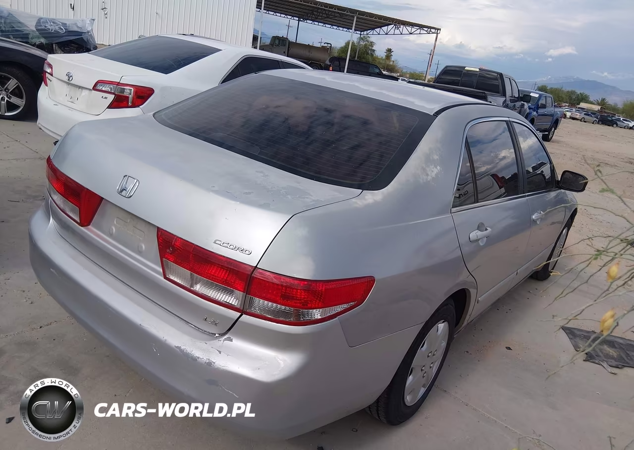 2003 Honda Accord Sdn Lx VIN:1HGCM56393A024667 - 4