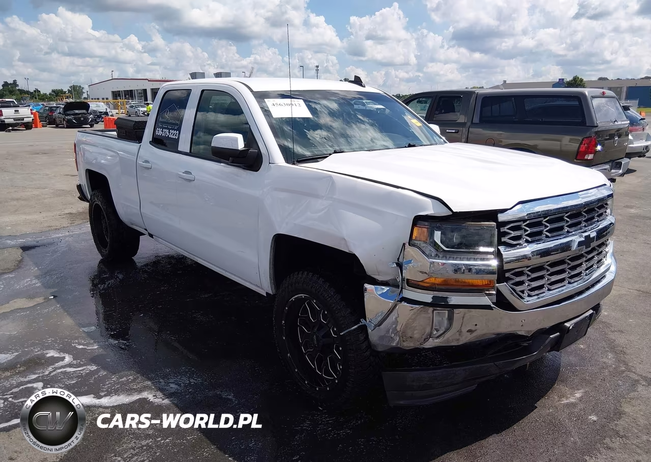 2018 Chevrolet Silverado 1500 1Lt – zdjęcie 1 z 18