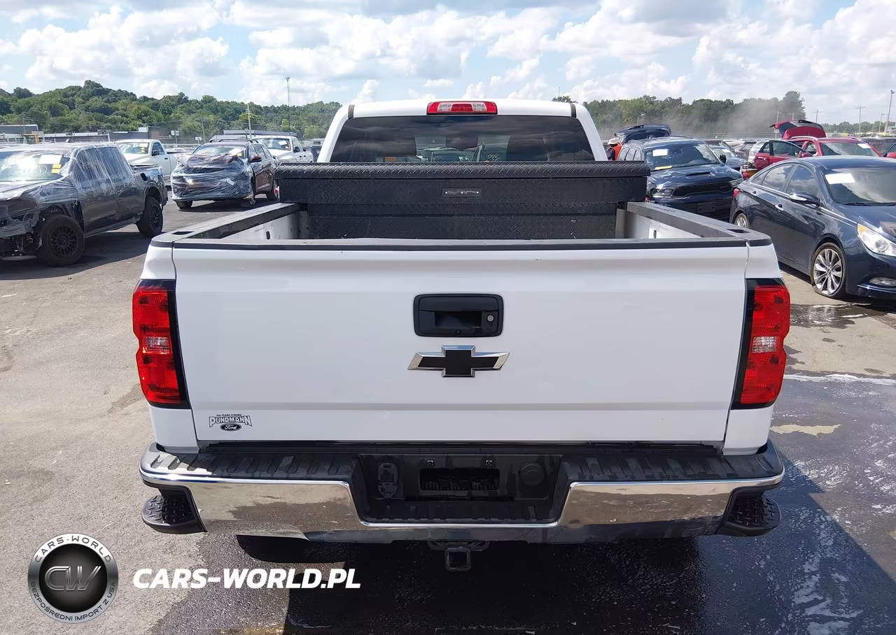 2018 Chevrolet Silverado 1500 1Lt VIN:1GCVKREC6JZ213975 - 16