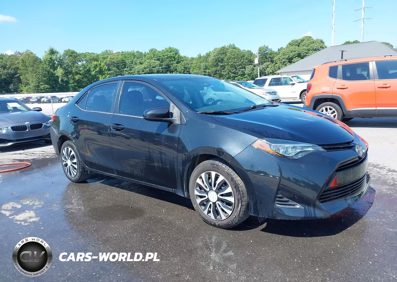 2019 Toyota Corolla Le