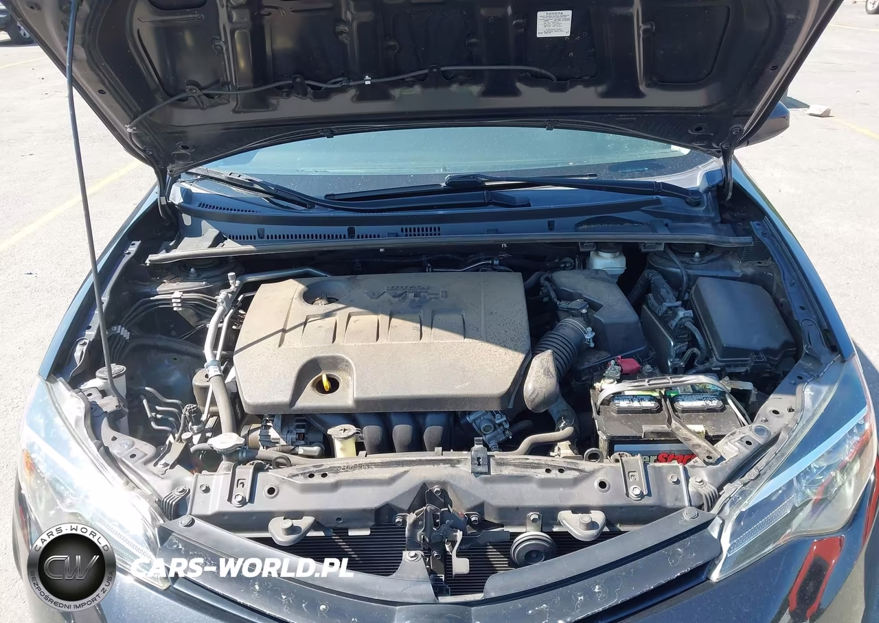 2019 Toyota Corolla Le VIN:2T1BURHE5KC201967 - 10