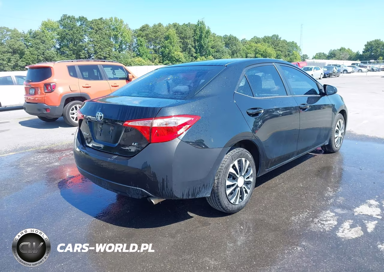 2019 Toyota Corolla Le VIN:2T1BURHE5KC201967 - 4