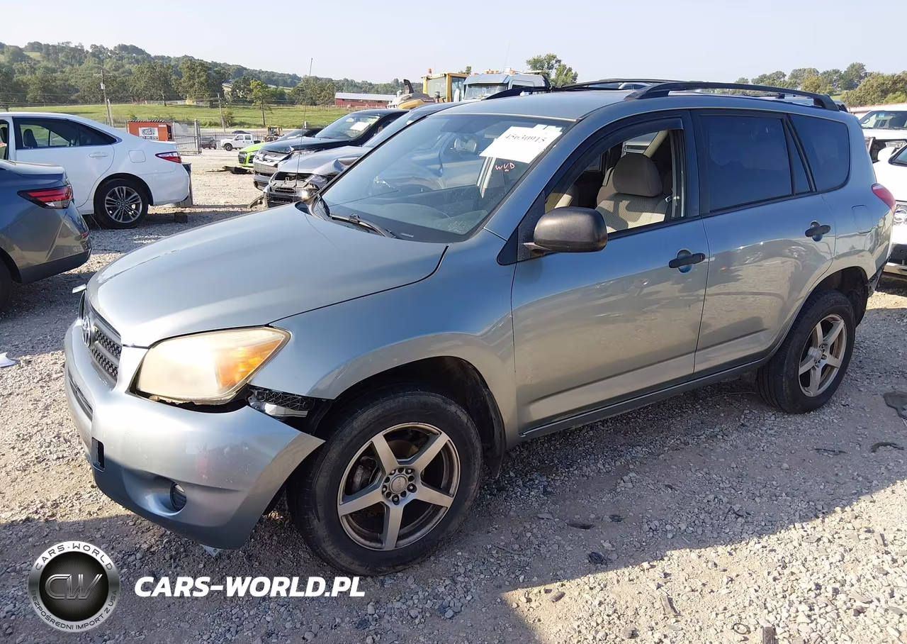 2007 Toyota Rav4 VIN:JTMBD33V876050318 - 2