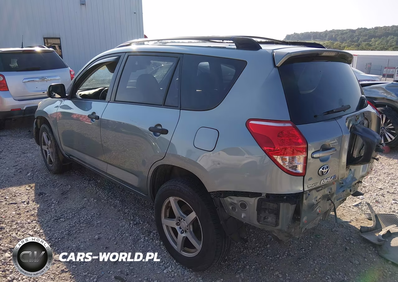 2007 Toyota Rav4 VIN:JTMBD33V876050318 - 3