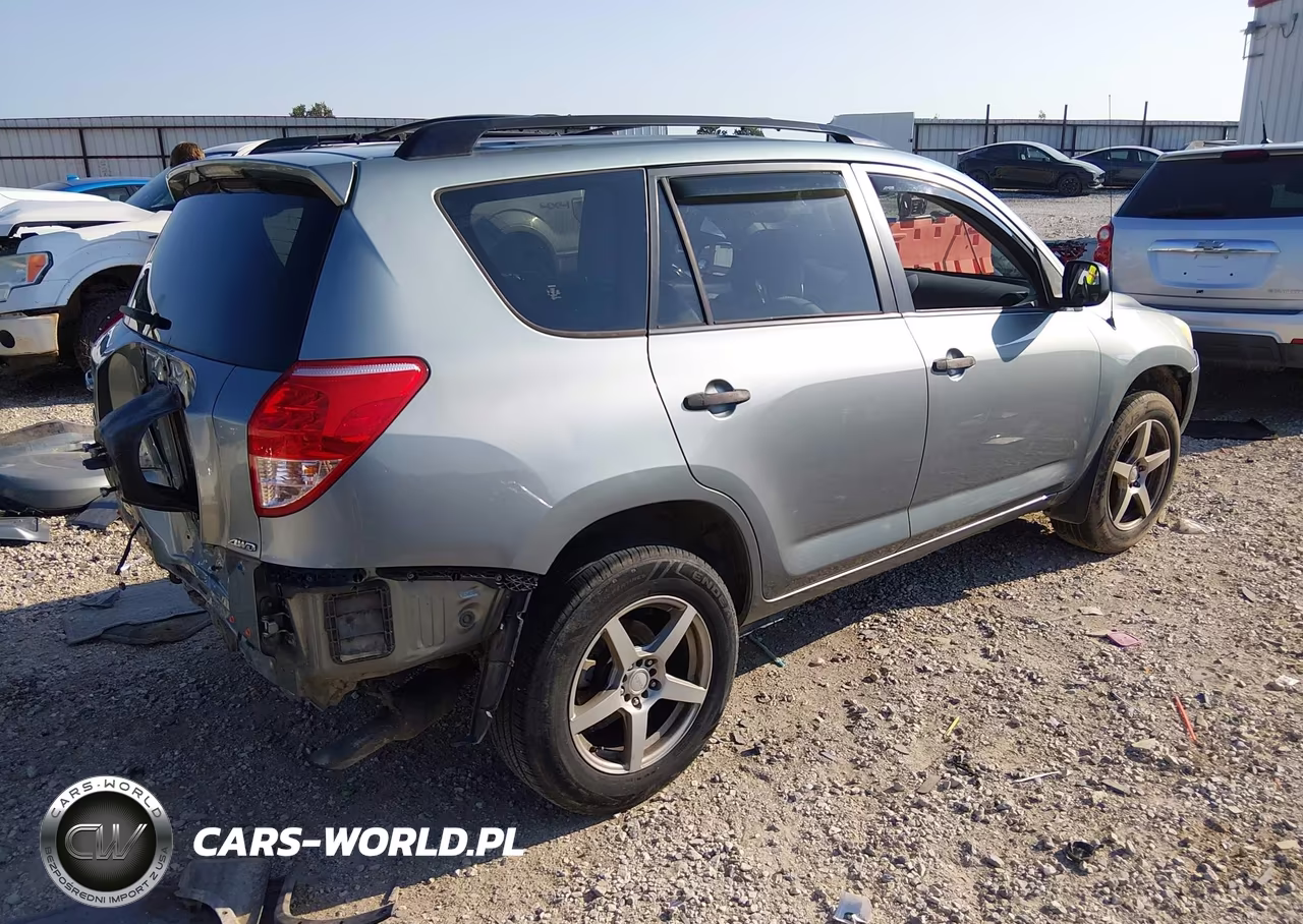 2007 Toyota Rav4 VIN:JTMBD33V876050318 - 4