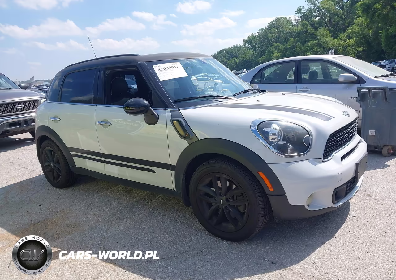 2014 Mini Countryman Cooper S