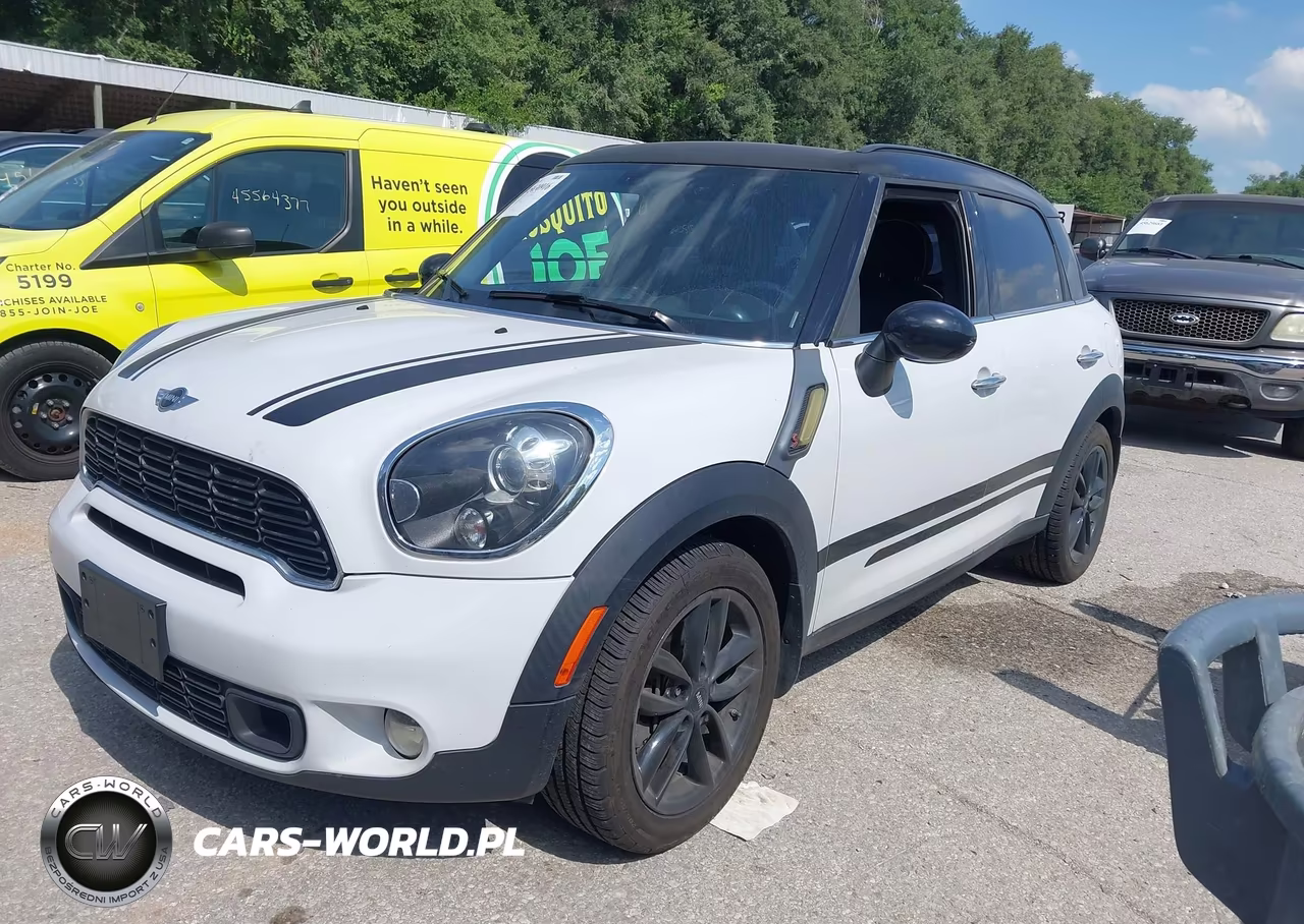 2014 Mini Countryman Cooper S VIN:WMWZC5C53EWP36774 - 2