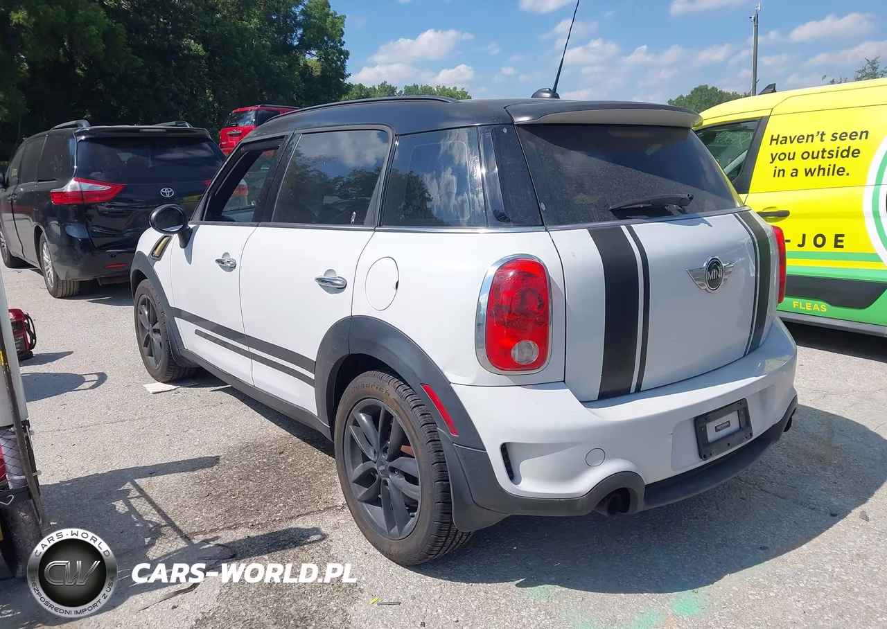 2014 Mini Countryman Cooper S VIN:WMWZC5C53EWP36774 - 3