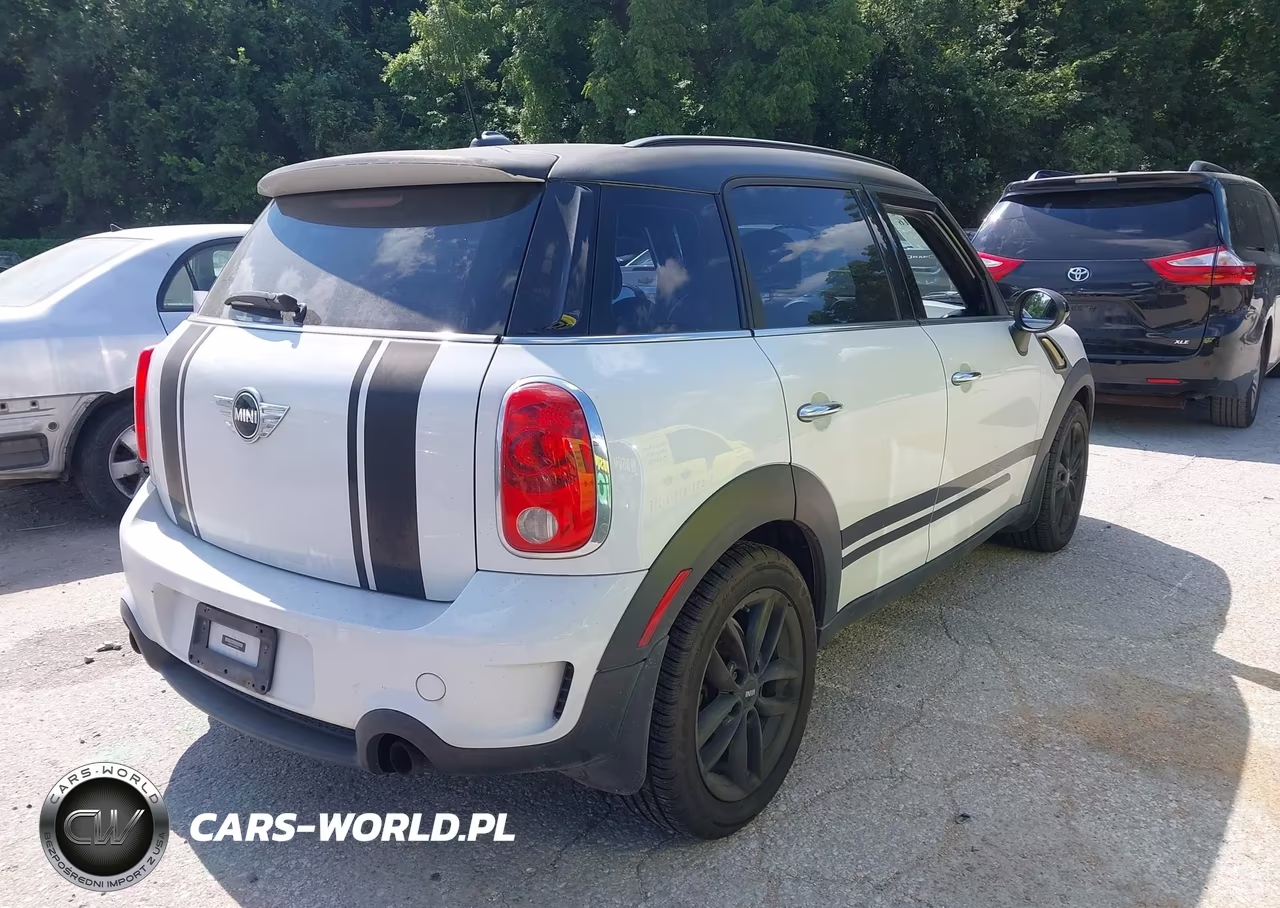 2014 Mini Countryman Cooper S VIN:WMWZC5C53EWP36774 - 4