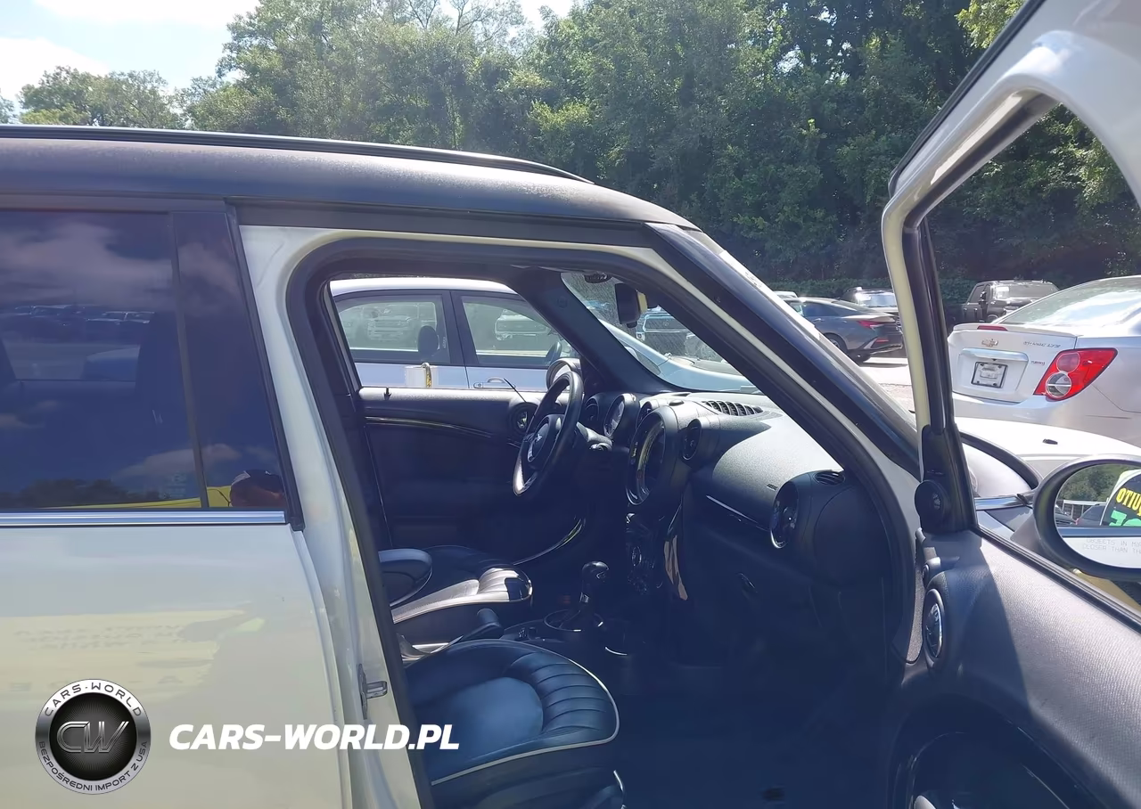 2014 Mini Countryman Cooper S VIN:WMWZC5C53EWP36774 - 5