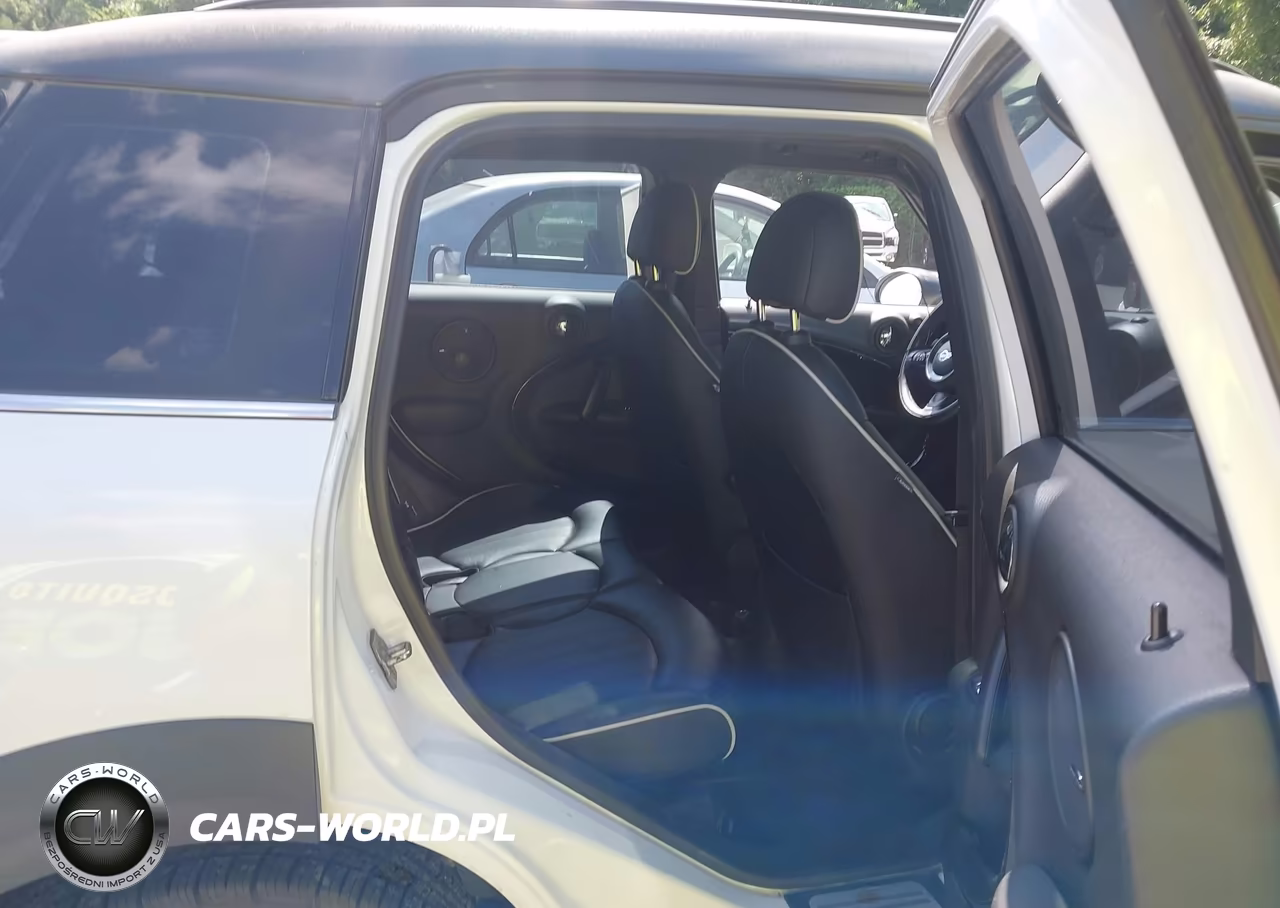 2014 Mini Countryman Cooper S VIN:WMWZC5C53EWP36774 - 8