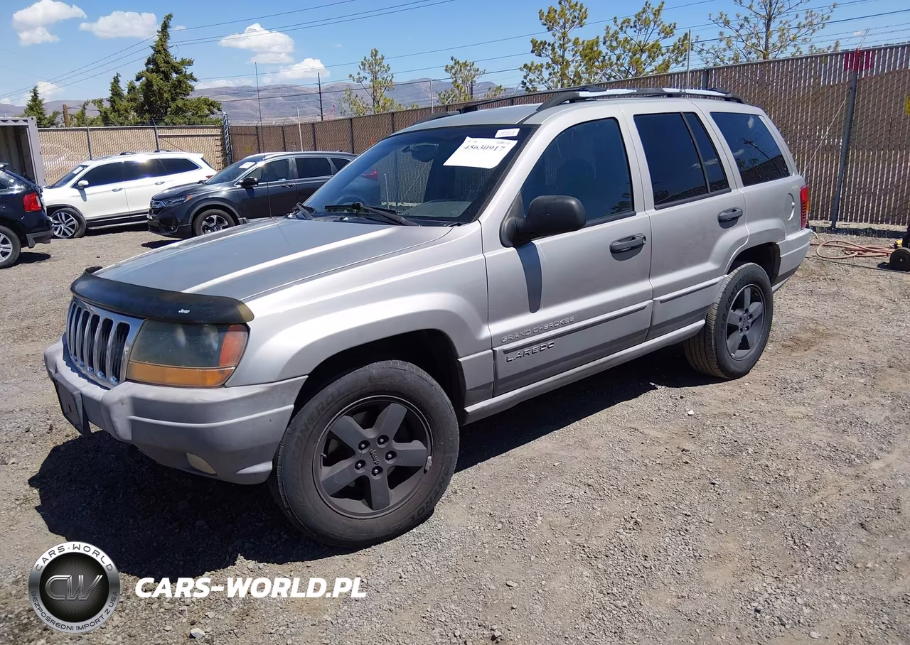 2000 Jeep Grand Cherokee Laredo VIN:1J4GW48N7YC285515 - 2