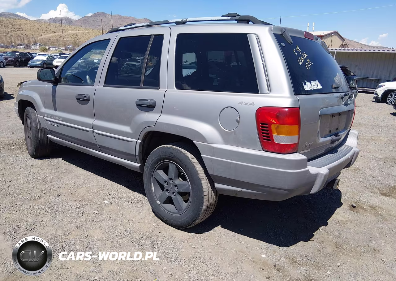 2000 Jeep Grand Cherokee Laredo VIN:1J4GW48N7YC285515 - 3