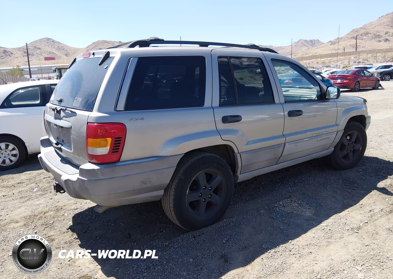 2000 Jeep Grand Cherokee Laredo VIN:1J4GW48N7YC285515 - 4