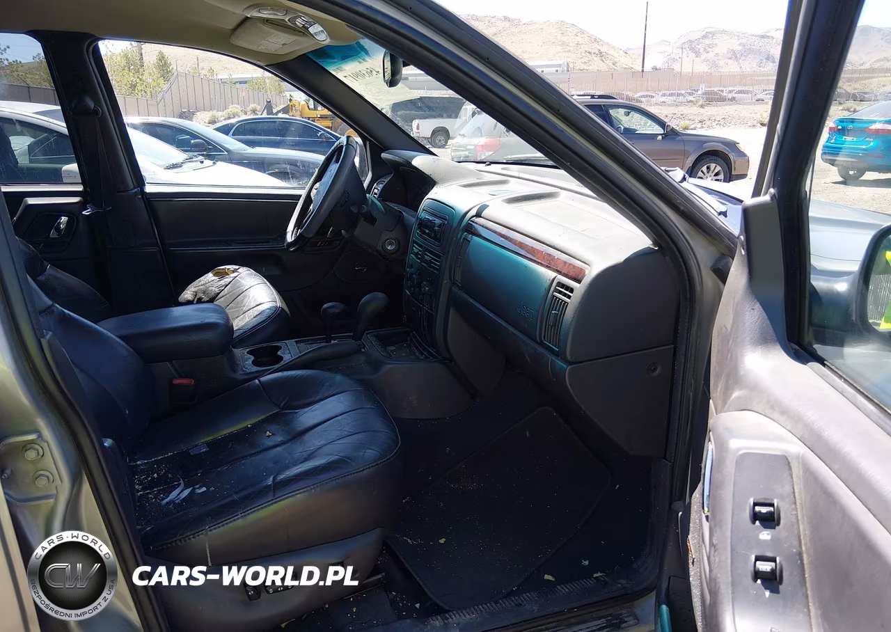 2000 Jeep Grand Cherokee Laredo VIN:1J4GW48N7YC285515 - 5