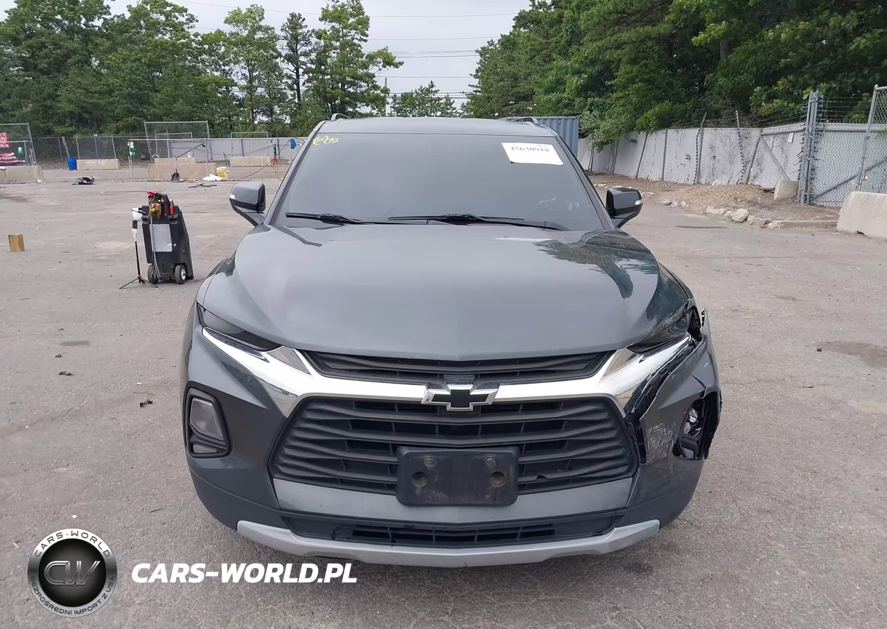 2019 Chevrolet Blazer VIN:3GNKBGRS9KS622227 - 12
