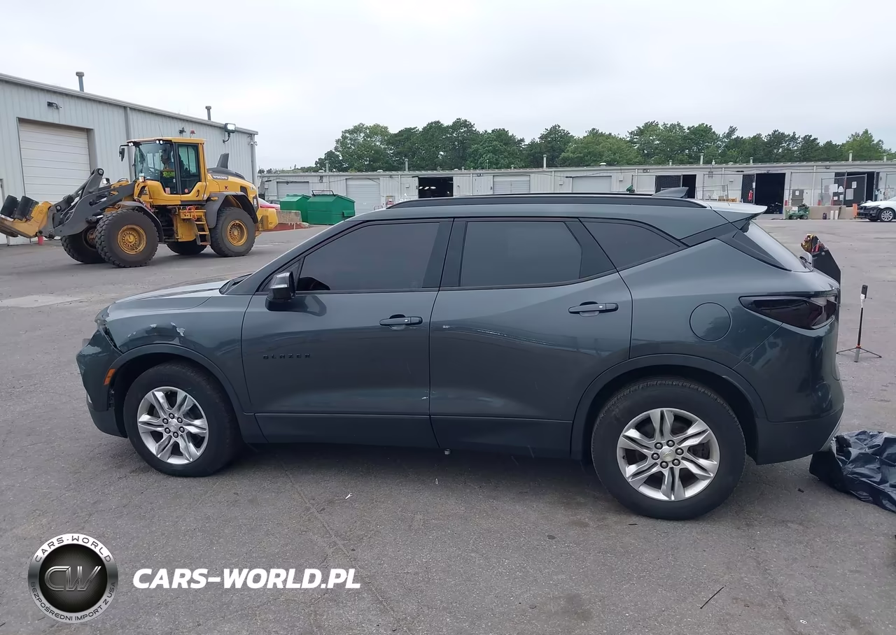 2019 Chevrolet Blazer VIN:3GNKBGRS9KS622227 - 14