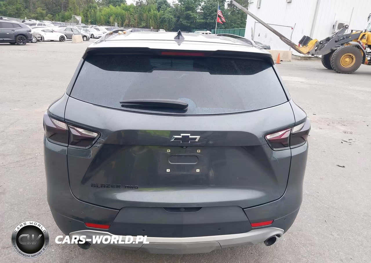 2019 Chevrolet Blazer VIN:3GNKBGRS9KS622227 - 16