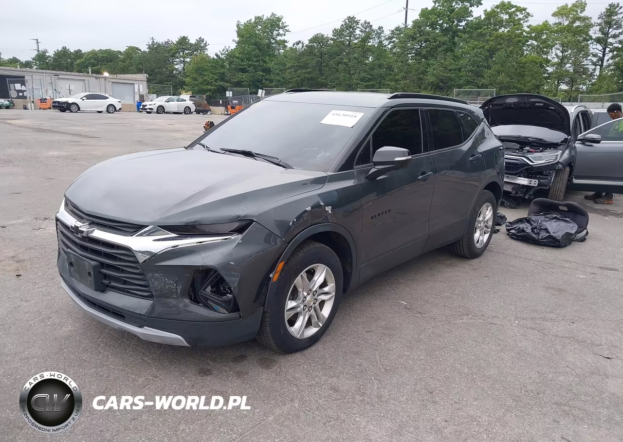 2019 Chevrolet Blazer VIN:3GNKBGRS9KS622227 - 2