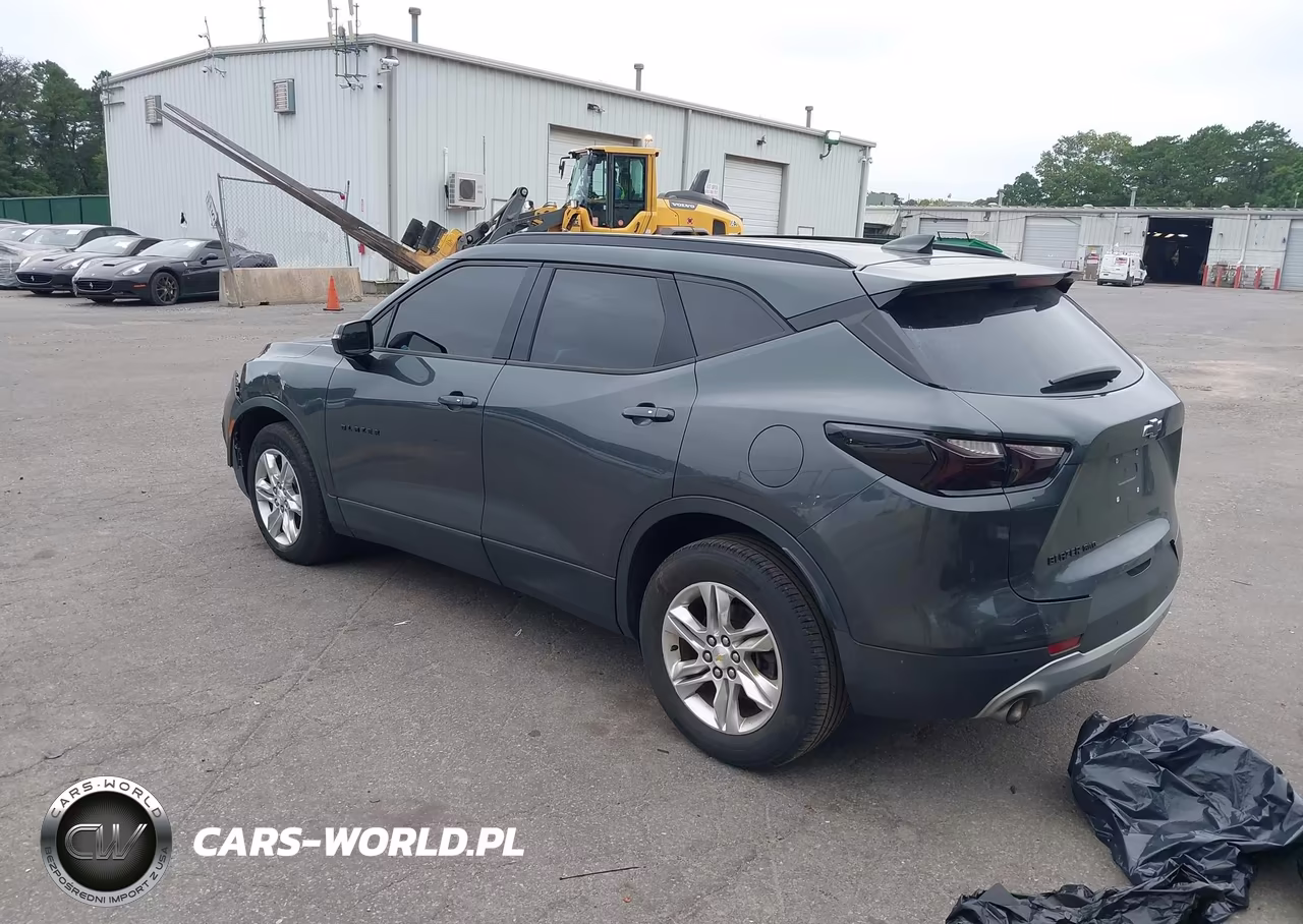 2019 Chevrolet Blazer VIN:3GNKBGRS9KS622227 - 3