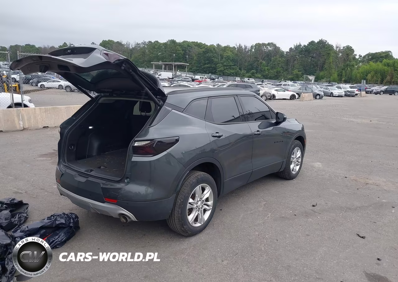 2019 Chevrolet Blazer VIN:3GNKBGRS9KS622227 - 4