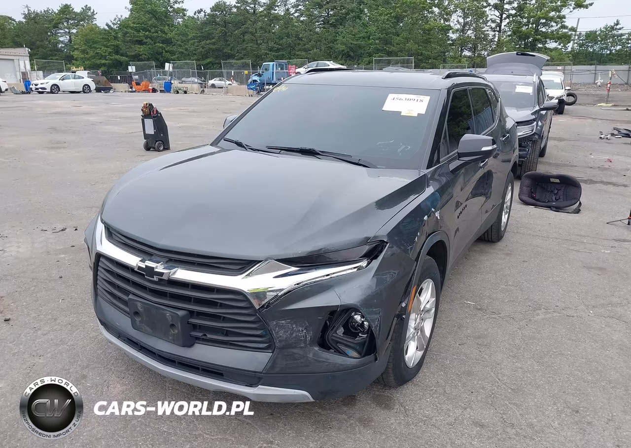 2019 Chevrolet Blazer VIN:3GNKBGRS9KS622227 - 6