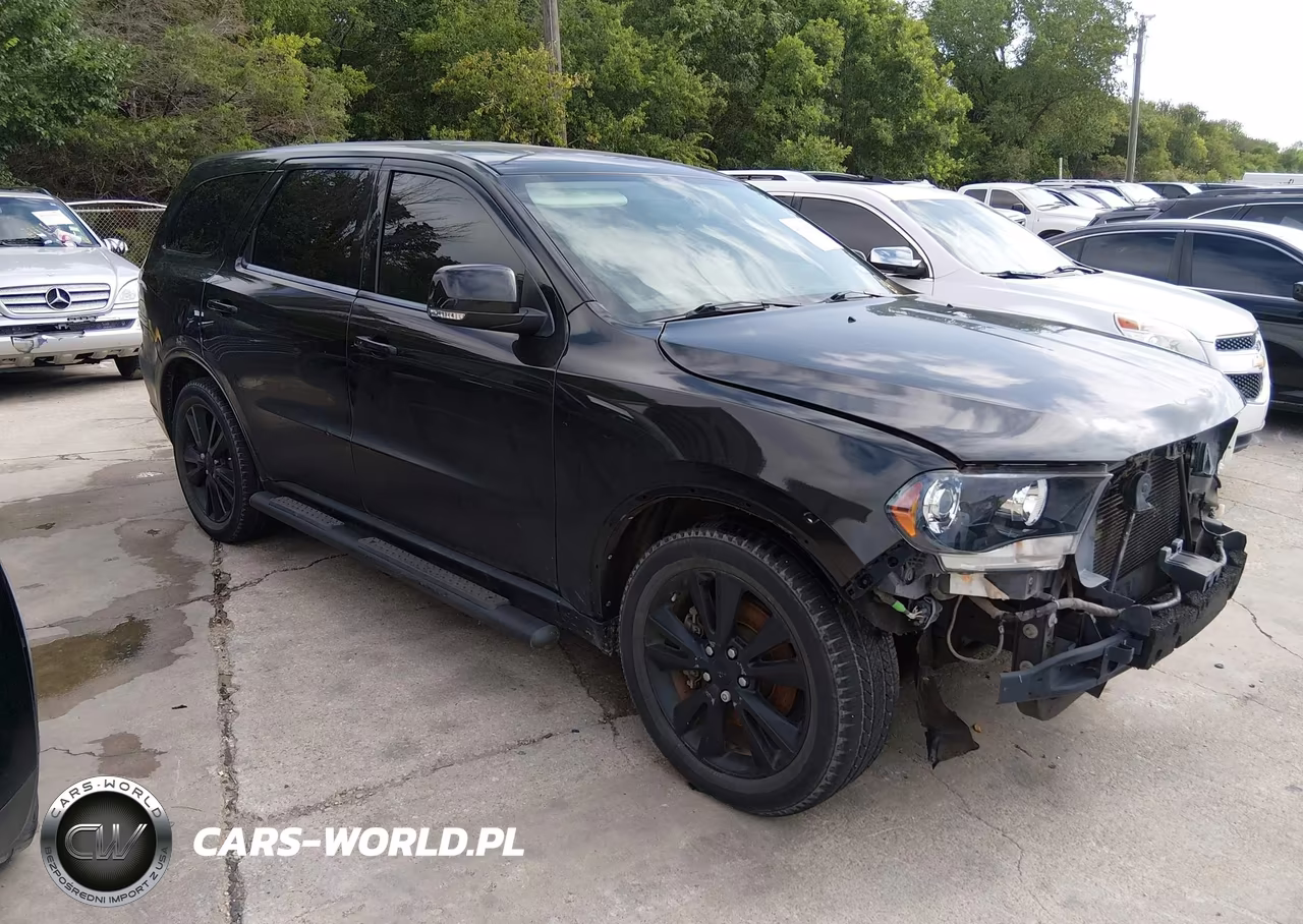 2013 Dodge Durango R-T – zdjęcie 1 z 20