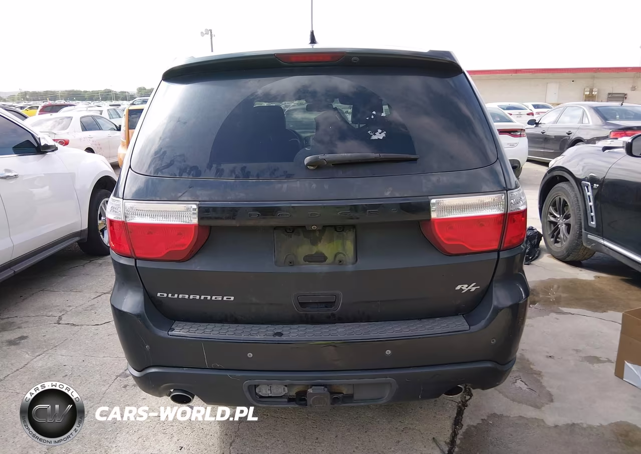 2013 Dodge Durango R-T VIN:1C4SDHCT7DC689055 - 17