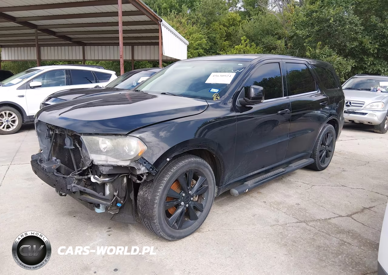 2013 Dodge Durango R-T VIN:1C4SDHCT7DC689055 - 2