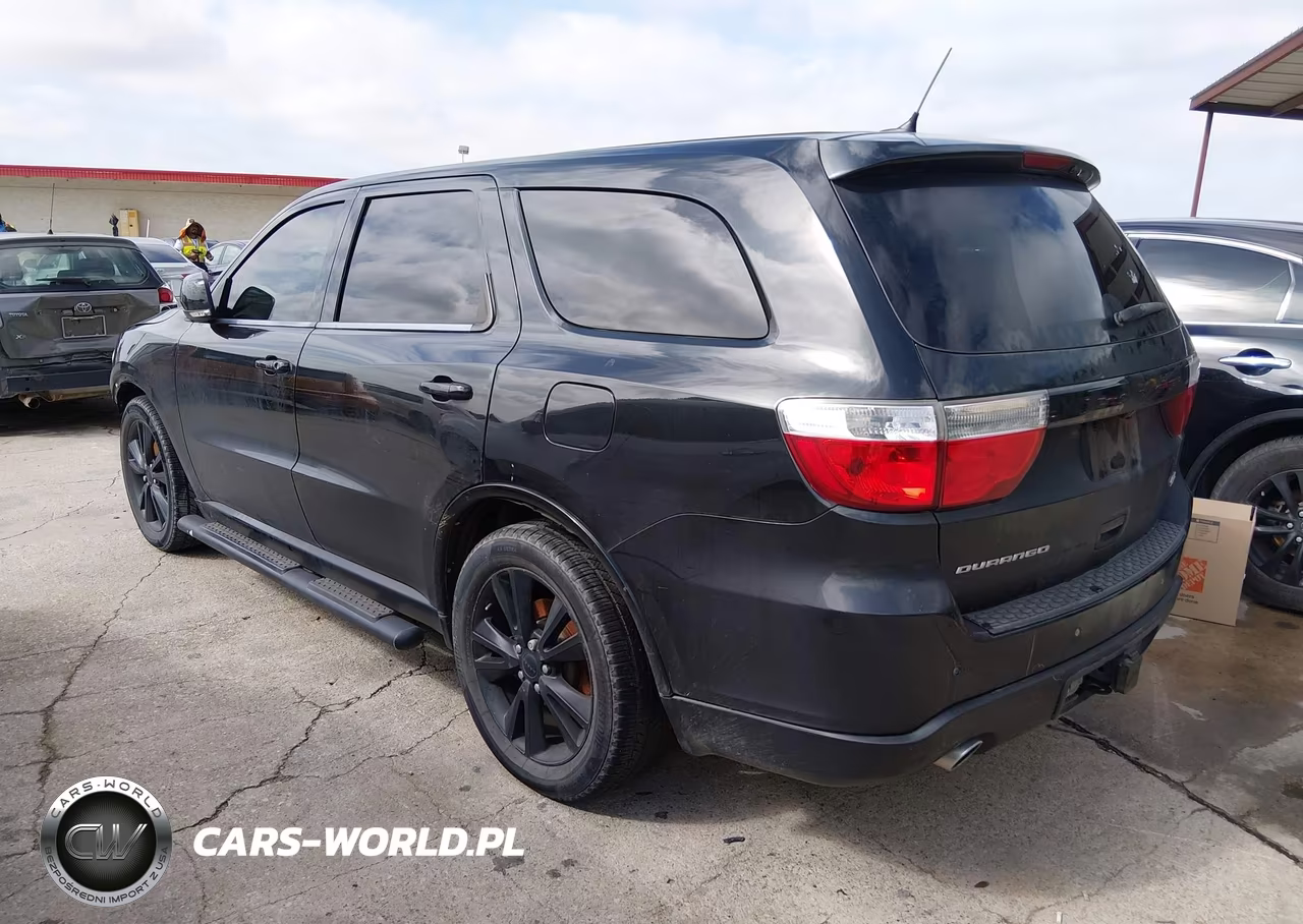 2013 Dodge Durango R-T VIN:1C4SDHCT7DC689055 - 3