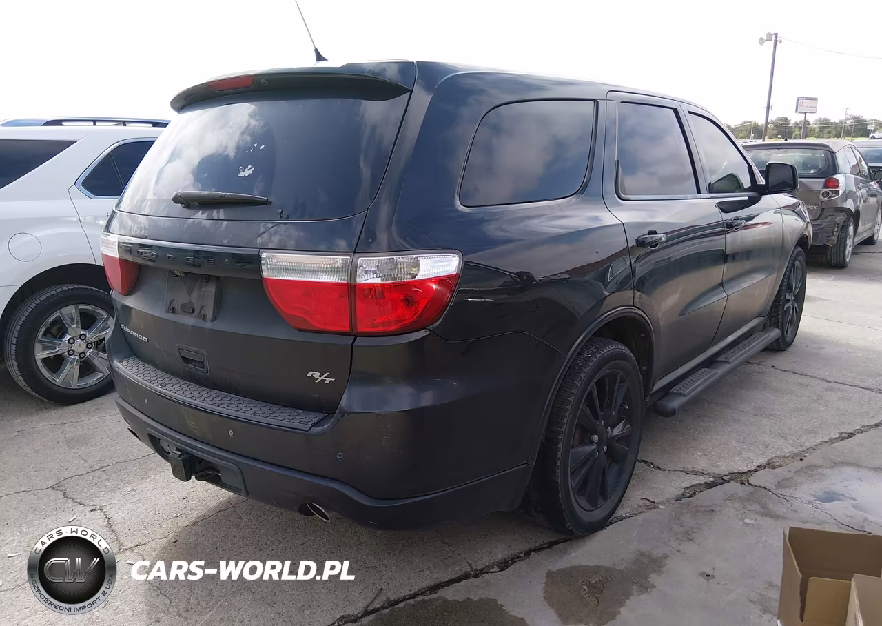 2013 Dodge Durango R-T VIN:1C4SDHCT7DC689055 - 4