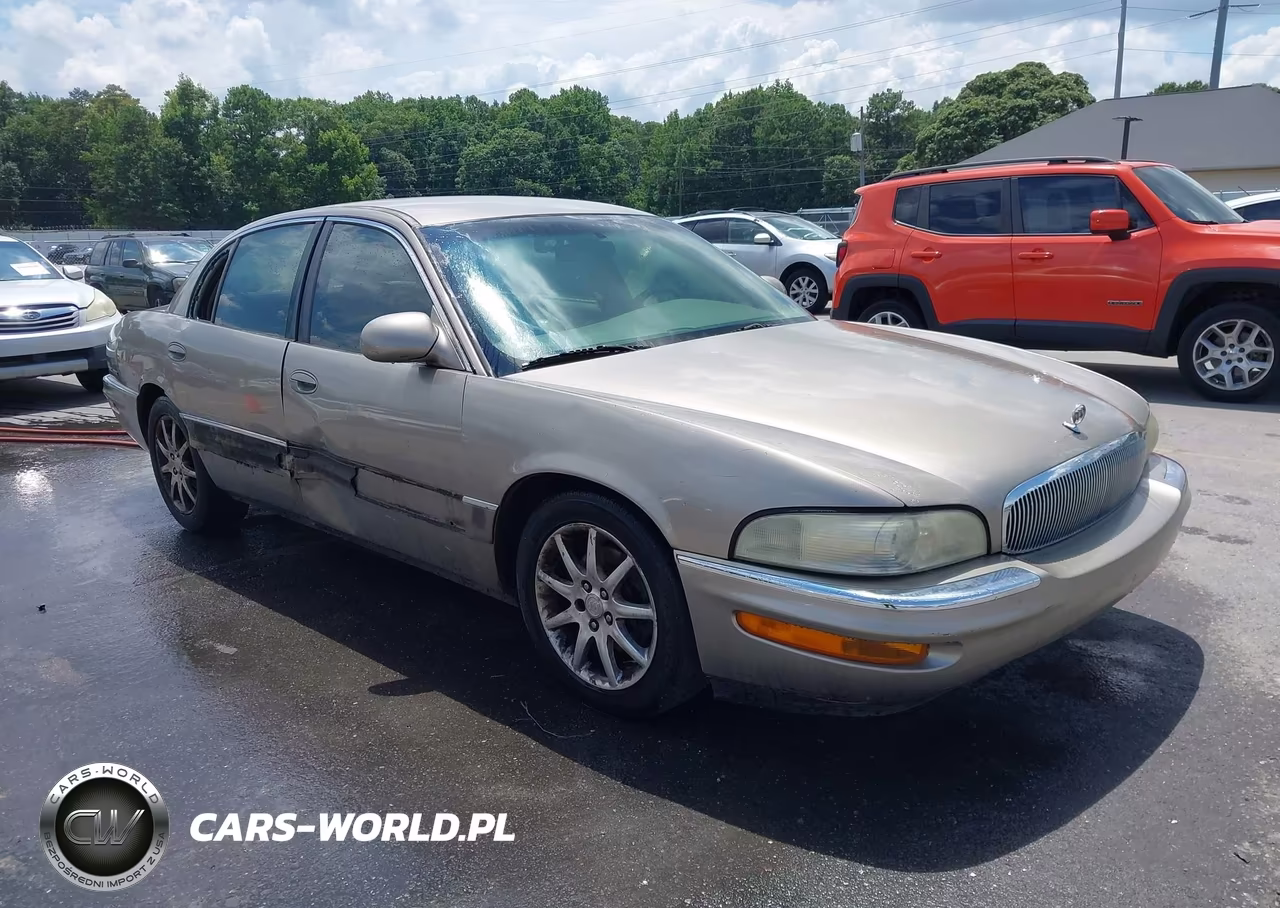 2002 Buick Park Avenue