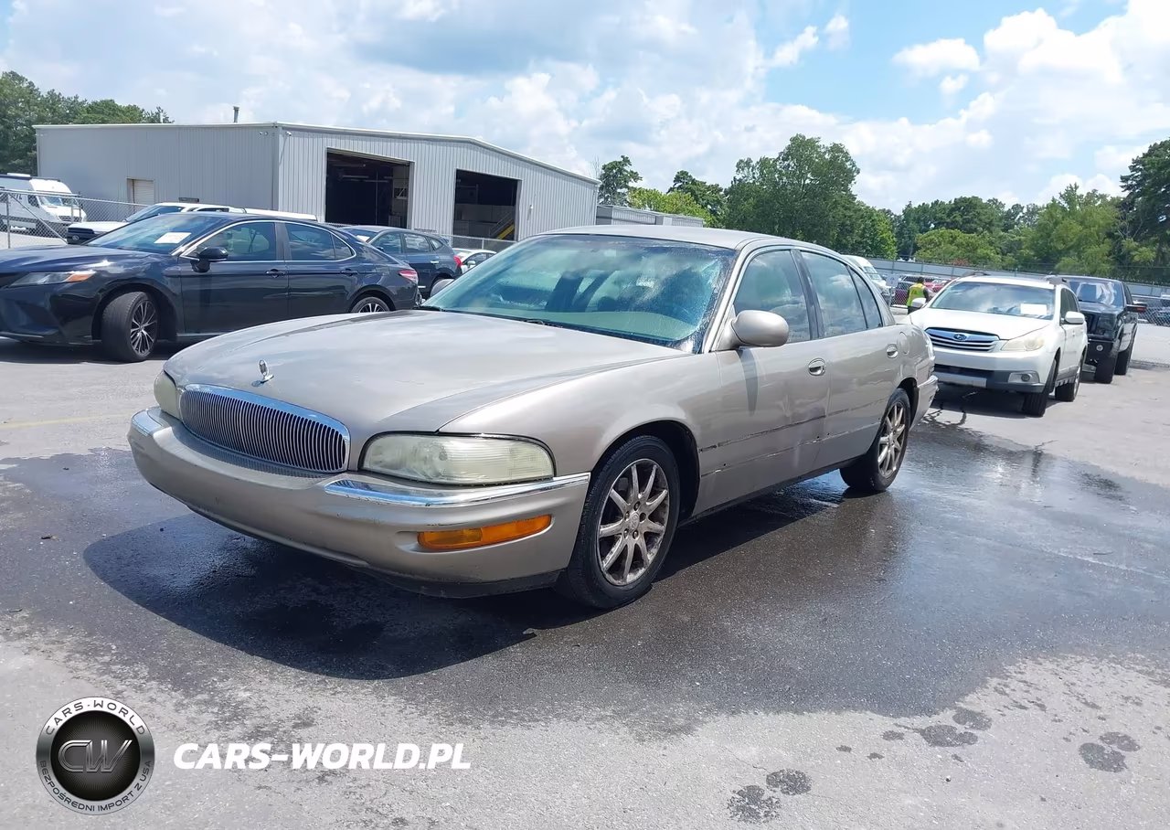 2002 Buick Park Avenue VIN:1G4CW54K824105140 - 2