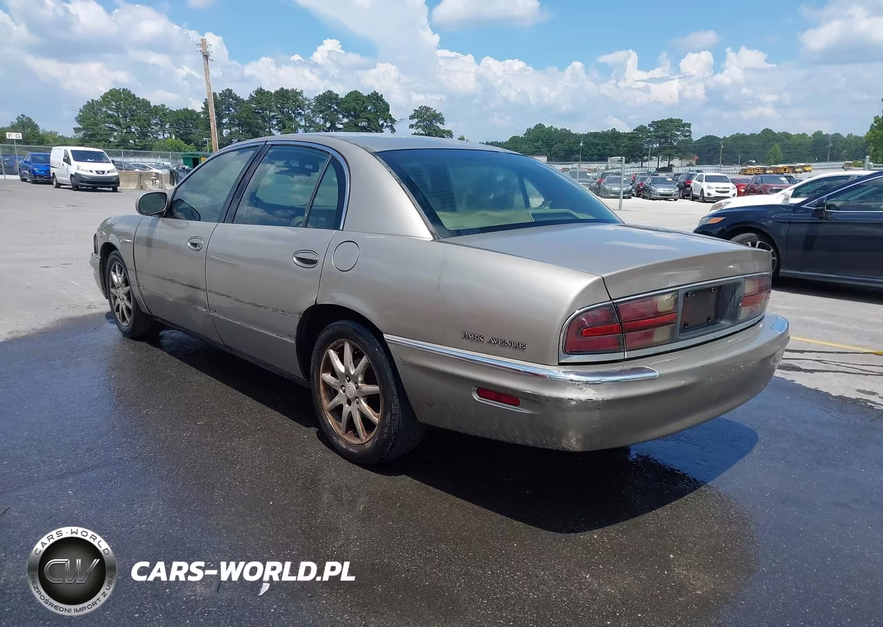 2002 Buick Park Avenue VIN:1G4CW54K824105140 - 3