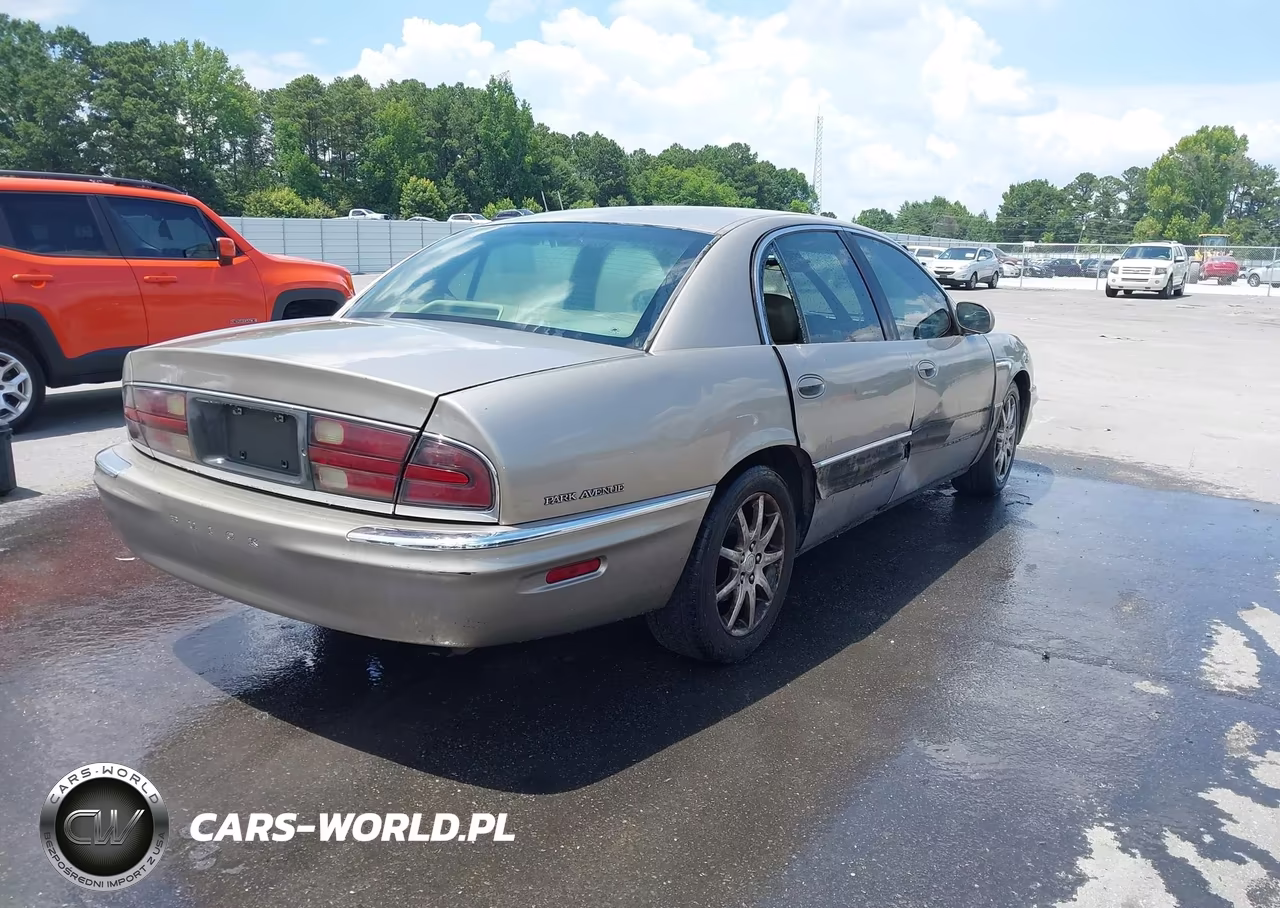 2002 Buick Park Avenue VIN:1G4CW54K824105140 - 4