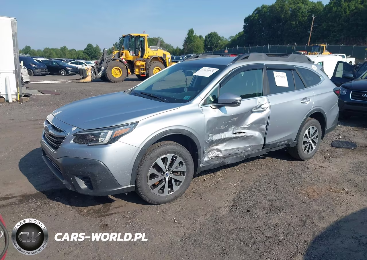 2021 Subaru Outback Premium VIN:4S4BTACC3M3149949 - 2